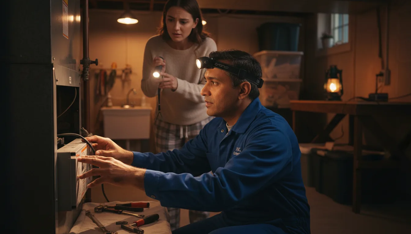 Emergency HVAC Repair in Humnoke, AR near me · HVAC
